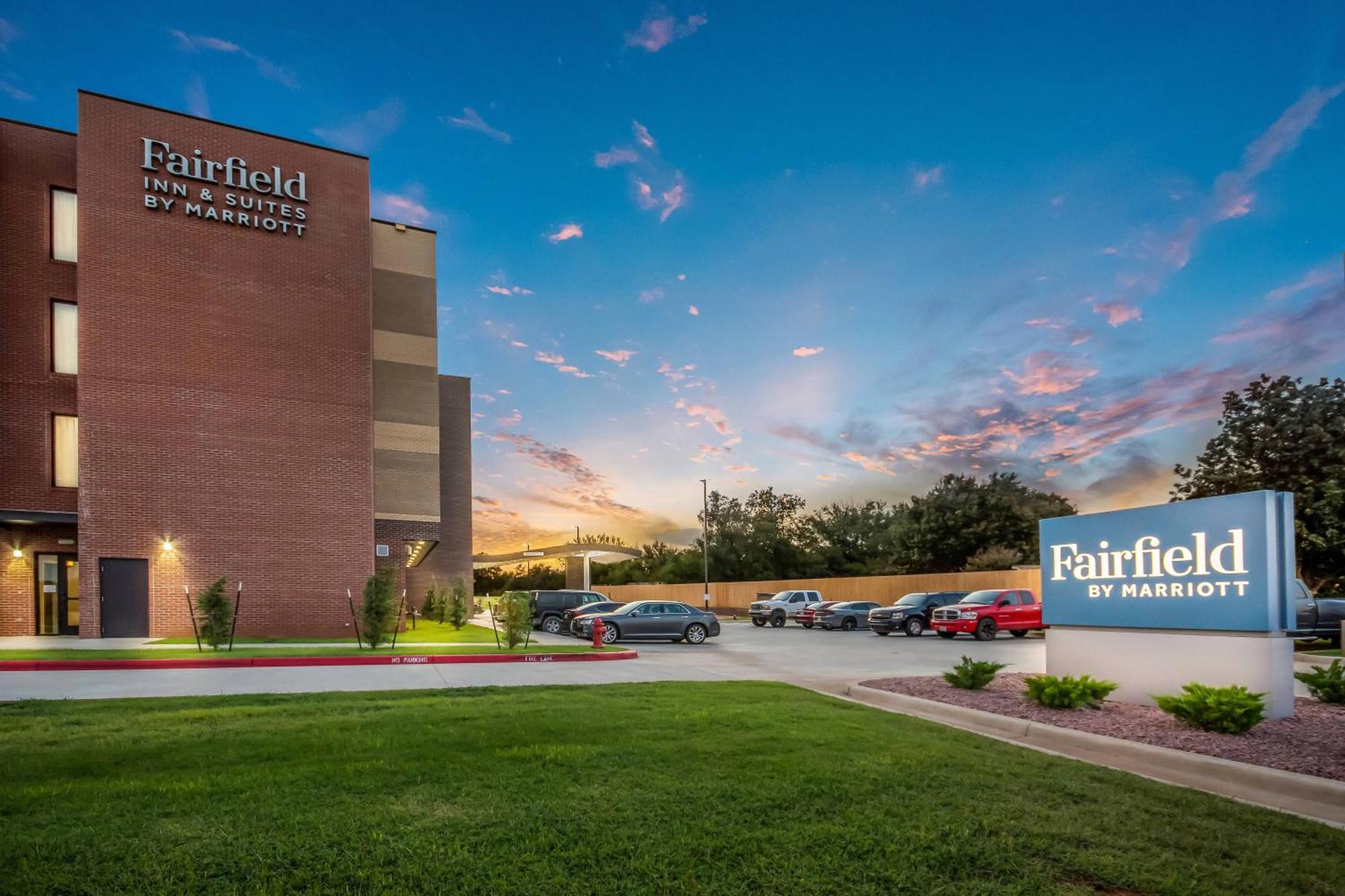 Fairfield Inn & Suites By Marriott Chickasha Dış mekan fotoğraf