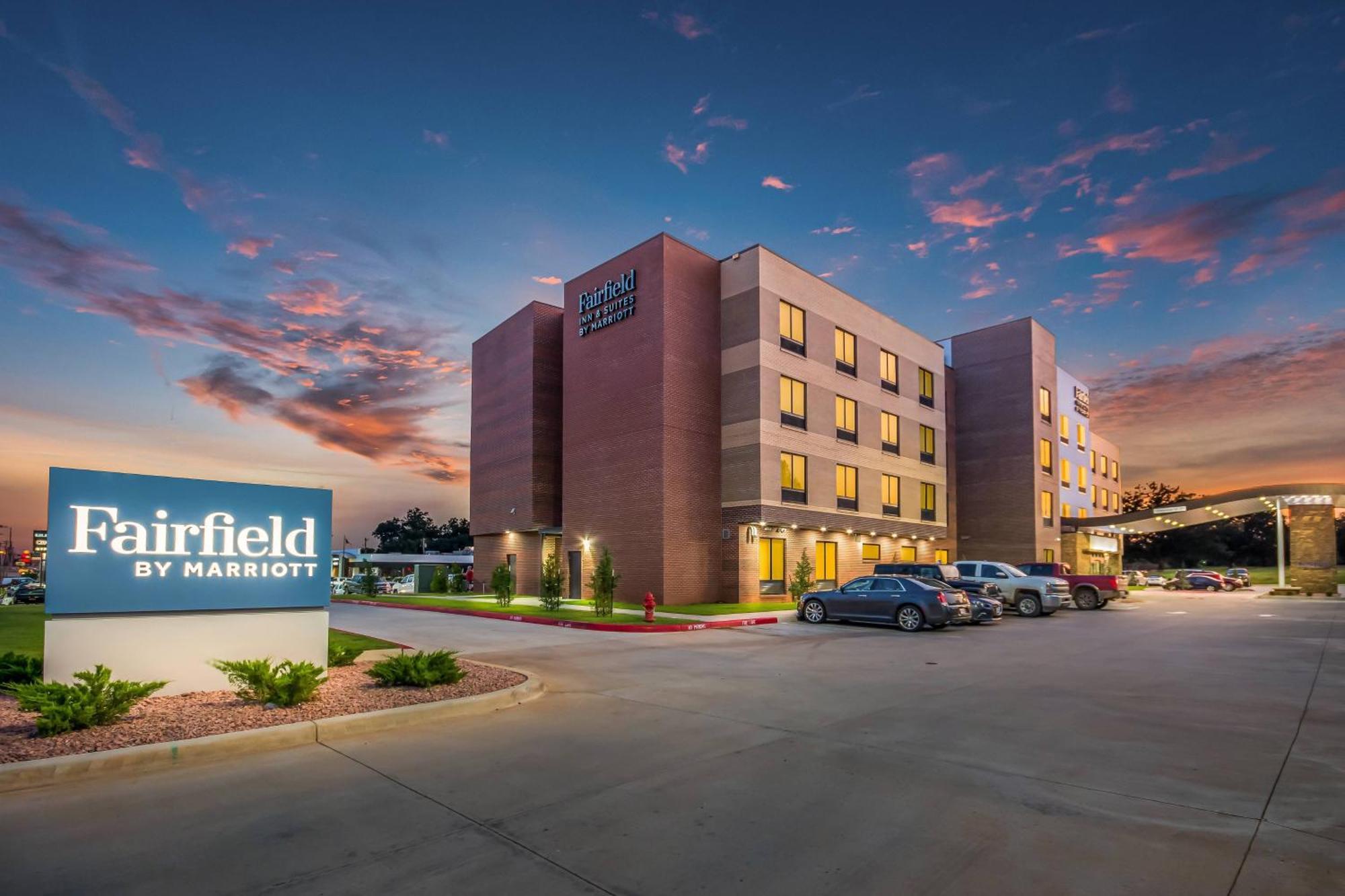 Fairfield Inn & Suites By Marriott Chickasha Dış mekan fotoğraf