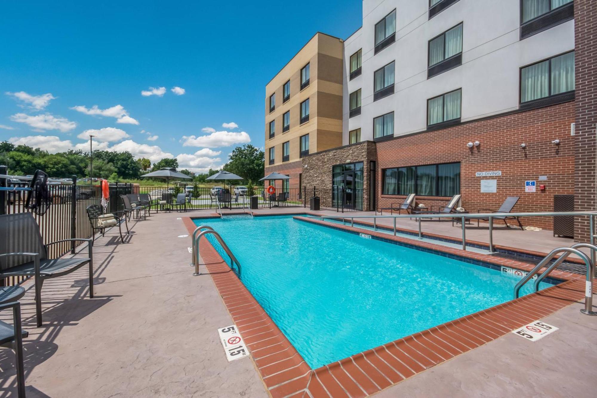 Fairfield Inn & Suites By Marriott Chickasha Dış mekan fotoğraf