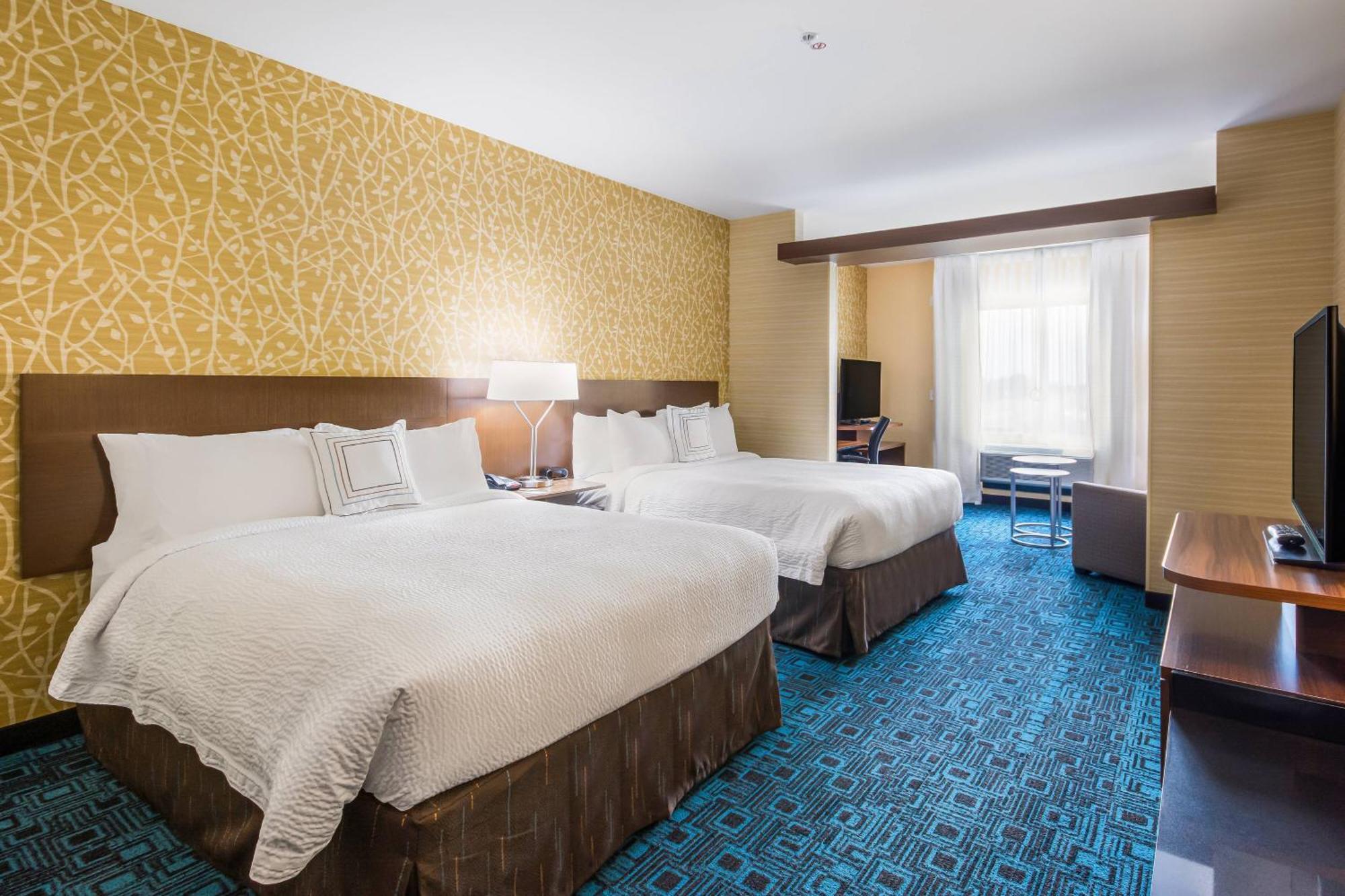 Fairfield Inn & Suites By Marriott Chickasha Dış mekan fotoğraf